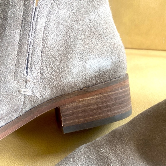 Dolce Vita tan leather ankle boots - Picture 3 of 4